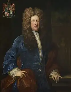 Portrait of Sir Cyril Wyche