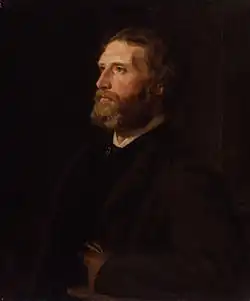 Sir Frederic William Burton by Henry Tanworth Wells
