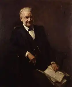 Sir Frederick Augustus Abel, 1st Baronet, National Portrait Gallery, London