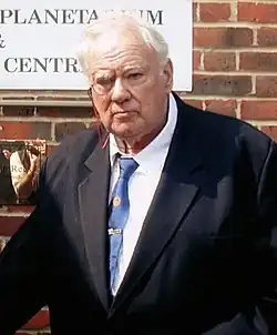 Image 6Sir Patrick Moore was one of the world's leading popularisers of astronomy. (from Amateur astronomy)