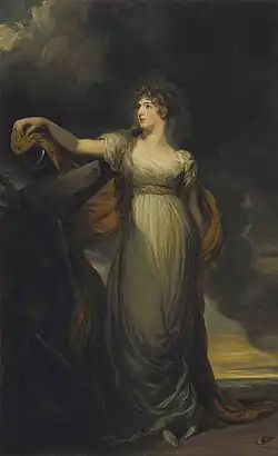 Lady Hinchingbrook as Hope, 1804