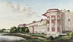 Her palace on the banks of the river Yamuna was commissioned in 1748