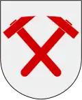 Coat of arms of Skinnskatteberg Municipality