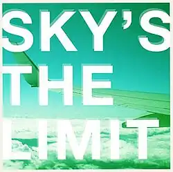 Cover of Sky's The Limit album