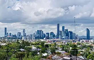 Brisbane central business district