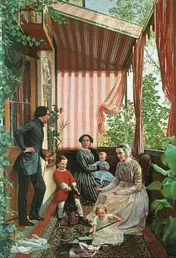 Family Picture (On The Balcony)