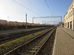 Tracks in the direction of Liepāja and Tukums