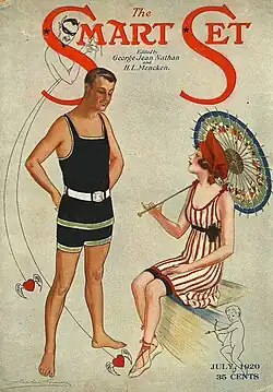 Cover of the July 1920 issue by Archie Gunn
