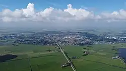 Sneek from the air (2022)
