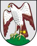 Coat of arms of Sokolov