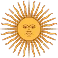Sun of May of Argentina