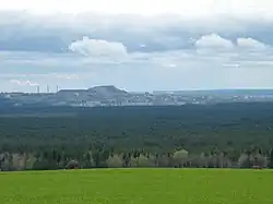 View of Solikamsk from the north