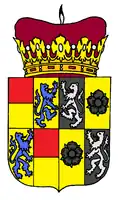 Coat of arms of Solms-Wildenfels