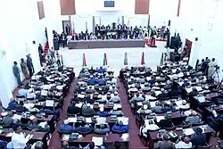 Somaliland Parliament Chamber