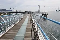 The Songdo Cloud Trails Skywalk (2018)