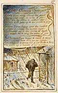 Songs of Innocence and of Experience, copy AA, 1826 (The Fitzwilliam Museum) object 37 The Chimney Sweeper