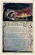 Songs of Innocence and of Experience, copy Z, 1826 (Library of Congress) object 9 The Little Black Boy