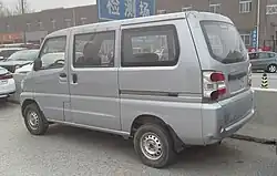 Soueast Xiwang C1 rear view