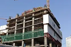 South Tower on 12 September 2012