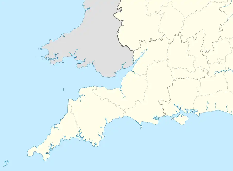 Counties 1 Southern South is located in Rugby union in South West England