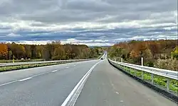 I-79 in Cussewago Township