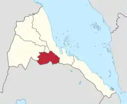 Southern region in Eritrea