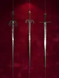 Swords on third room