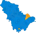 2003 results map