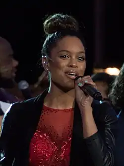 Baker at the 2018 National Memorial Day Concert