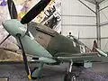 FAFL marked Spitfire (GC Ile de France/No. 341 Squadron RAF) in the Paris Le Bourget museum.