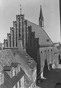 View from the northwest (c. 1940)