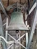 A church bell of Saint Martin's Church