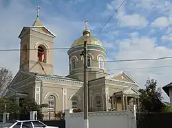 St. Therapont of Belozersk church in Novosilske