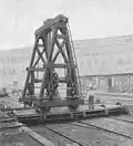 Assembly crane in 1857