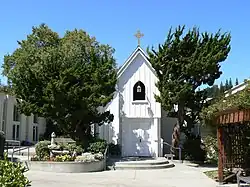 The original St. Paul's Episcopal Church, Walnut Creek, California