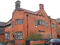 Vicarage of St Agnes & St Pancras, Buckingham Avenue, Sefton Park, Toxteth (1887; Grade II*)