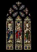 St Andrew's, Buckland - East window by Alexander Gibbs & Co, 1883