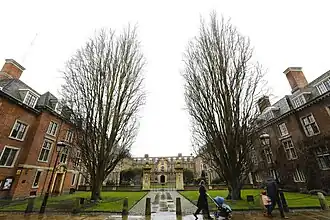 Main Court at St Catharine's College