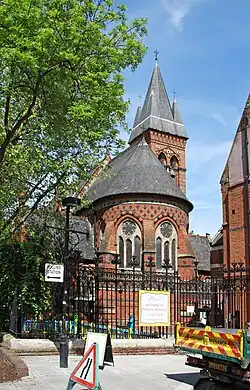 St James the Less, Pamlico, George Edmond Street, 1861