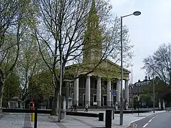 St John's Church, Waterloo, remodelled by Ford after bomb damage
