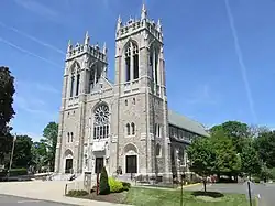 St Joseph Church, Bristol CT