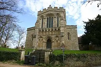 West Front, St. Mary's