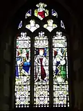 Stained glass window