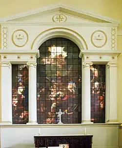 The east window — The Conversion of Saint Paul