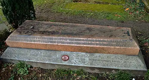 Tomb of Albert Henry Scott by Sir George Gilbert Scott