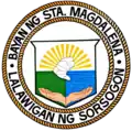 Official seal of Santa Magdalena