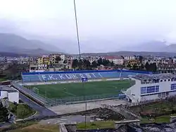 The old stadium from above (2015)