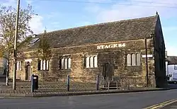 Old Chapel (1630), Town Lane