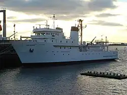 ex-USNS Stalwart during service at SUNY Maritime