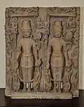 Standing Twin Vishnu, circa 10th century CE
